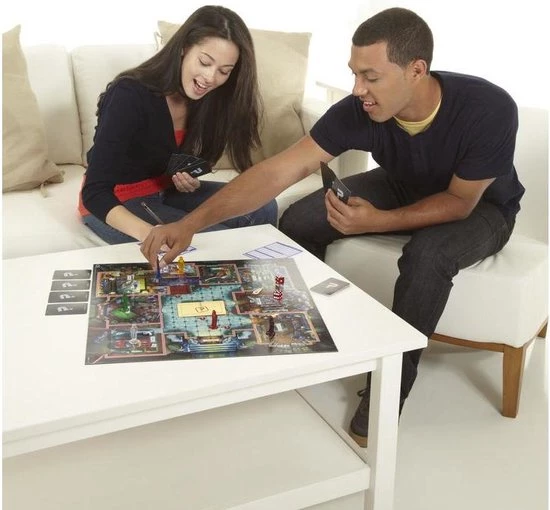 Hasbro Gaming Hasbro CLUEDO The Classic Mystery Game Bordspel Aftrekken 6 Hasbro Gaming Hasbro CLUEDO The Classic Mystery Game Bordspel Aftrekken - Afbeelding 6