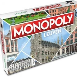 Monopoly Leuven - Familiespel - 2 Tot 6 Spelers