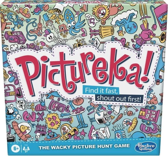 Pictureka Classic - Engelse Versie - Hasbro 1 Pictureka Classic - Engelse Versie - Hasbro
