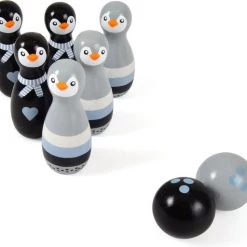 Magni Aps Houten Pinguïn Bowl Spel, Bowlen Voor Kinderen -bordspellen Winkel 550x512 2