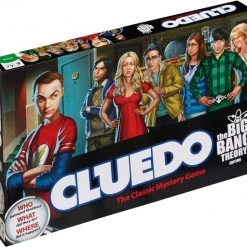 Winning Moves Cluedo Big Bang Theory - Bordspel -bordspellen Winkel 550x512