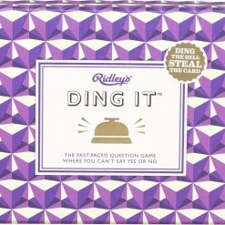 Ridley's Games Room Ridley's Games Quiz Ding It Papier Paars/wit 141-delig
