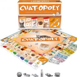 Late For The Sky Chat Opoly - Bordspel 7 Late For The Sky Chat Opoly - Bordspel -bordspellen Winkel 550x512 6