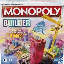 Monopoly Builder BORDSPELLEN