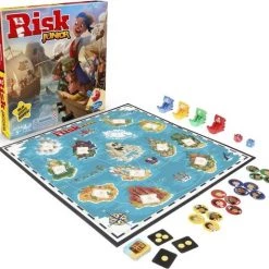 Hasbro Spellenbundel - 2 Stuks - Beverbende & Risk Junior -bordspellen Winkel 550x514 7