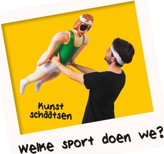 Merkloos Spellenbundel - 2 Stuks - Monopoly Valsspelerseditie & Who's The Dude 9 Merkloos Spellenbundel - 2 Stuks - Monopoly Valsspelerseditie & Who's The Dude - Afbeelding 9