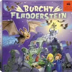 Drie Magiers Spellen Burcht Fladderstein Bordspel