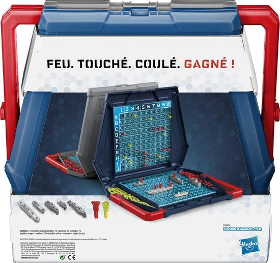 Hasbro Gaming Zeeslag - Bordspel (Franstalig) 4 Hasbro Gaming Zeeslag - Bordspel (Franstalig) - Afbeelding 4