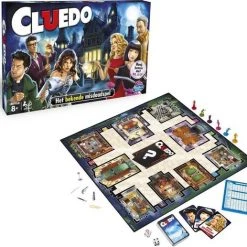 Merkloos Cluedo -bordspellen Winkel 550x517 11