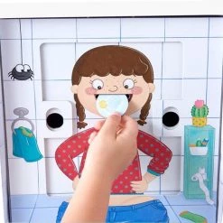 Haba Leerspel Op Het Potje Junior Karton/siliconen 7-delig (de) 12 Haba Leerspel Op Het Potje Junior Karton/siliconen 7-delig (de) -bordspellen Winkel 550x517 4