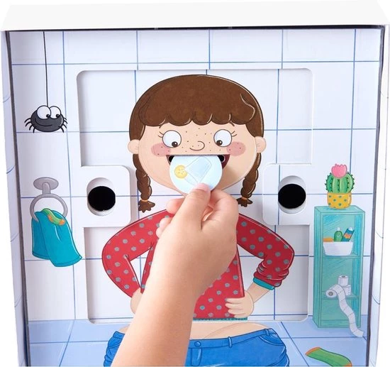 Haba Leerspel Op Het Potje Junior Karton/siliconen 7-delig (de) 4 Haba Leerspel Op Het Potje Junior Karton/siliconen 7-delig (de) - Afbeelding 4