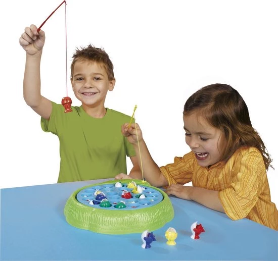 Noris Visspel Simba Junior 32 X 28 Cm Groen/blauw 33-delig 4 Noris Visspel Simba Junior 32 X 28 Cm Groen/blauw 33-delig - Afbeelding 4