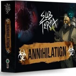 Sub Terra: Annihilation – Uitbreiding 5 Sub Terra: Annihilation – Uitbreiding -bordspellen Winkel 550x517 8