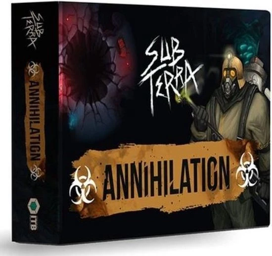 Sub Terra: Annihilation – Uitbreiding 3 Sub Terra: Annihilation – Uitbreiding - Afbeelding 3