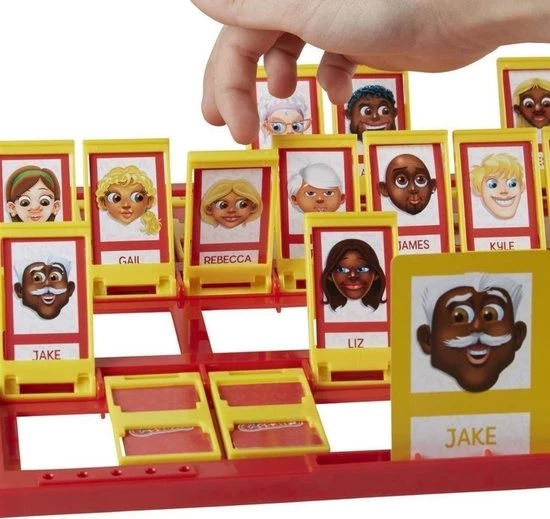 Hasbro Spellenbundel - 2 Stuks - Wie Is Het & 30Seconds 5 Hasbro Spellenbundel - 2 Stuks - Wie Is Het & 30Seconds - Afbeelding 5