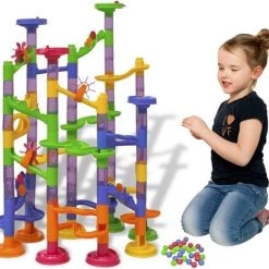 Merkloos Spellenbundel - 2 Stuks - Stef Stuntpiloot & Knikkerbaan Voor Kinderen -bordspellen Winkel 550x520 3