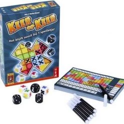 Merkloos Spellenbundel - 2 Stuks - Keer Op Keer & Cluedo Junior 10 Merkloos Spellenbundel - 2 Stuks - Keer Op Keer & Cluedo Junior -bordspellen Winkel 550x521
