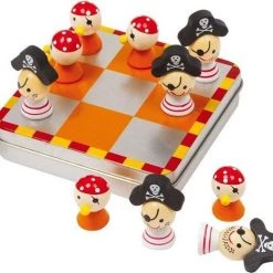 Small Foot Company Small Foot Tic Tac Toe Piraten