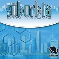 Bezier Games Suburbia