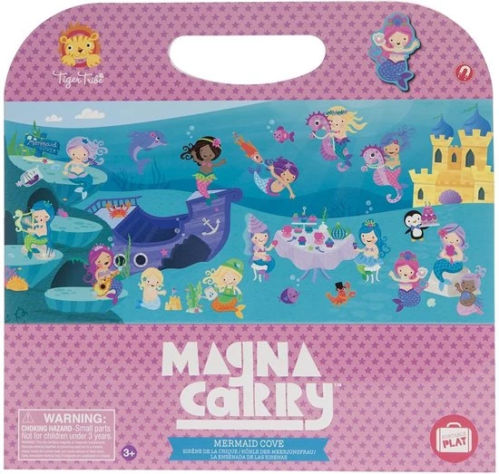 Magna Carry - Zeemeerminnen Grot | Tiger Tribe 1 Magna Carry - Zeemeerminnen Grot | Tiger Tribe