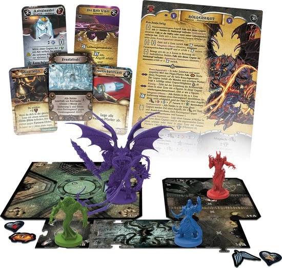 Heidelberger Spieleverlag Sword & Sorcery: Arcane Portal Bordspel Role-playing 1 Heidelberger Spieleverlag Sword & Sorcery: Arcane Portal Bordspel Role-playing