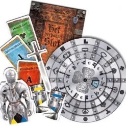 999 Games Spellenbundel - 3 Stuks - Exit - De Verlaten Hut & Het Geheime Lab & Het Verboden Slot -bordspellen Winkel 550x524 5