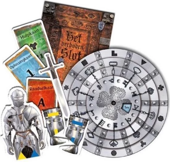 999 Games Spellenbundel - 2 Stuks - Exit - Het Verboden Slot & De Verzonken Schat 4 999 Games Spellenbundel - 2 Stuks - Exit - Het Verboden Slot & De Verzonken Schat - Afbeelding 4