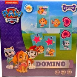 Paw Patrol Domino - Paars / Multicolor - Spel -bordspellen Winkel 550x525 14