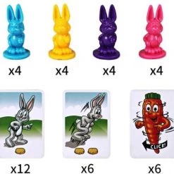 Viking Choice Gezelschapsspel - Konijnenrace - 2 Tot 4 Spelers - Vanaf 4 Jaar -bordspellen Winkel 550x527 2