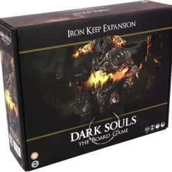 Steamforged Games Ltd. Dark Souls The Boardgame: Iron Keep Expansion