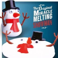 Blue Sky Studio's Wonderlijk Smeltende Sneeuwpop (Sneeuwpop Vorm Doos) -bordspellen Winkel 550x527 4