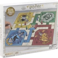Paladone Harry Potter Hogwarts Ludo Spel - Met Spinner
