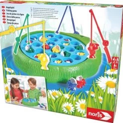 Noris Visspel Simba Junior 32 X 28 Cm Groen/blauw 33-delig 10 Noris Visspel Simba Junior 32 X 28 Cm Groen/blauw 33-delig -bordspellen Winkel 550x528 3