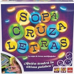 Goliath Woordzoeker Sopa Cruza Letras Junior (es) -bordspellen Winkel 550x528 5