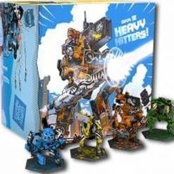 Cryptozoic Entertainment GKR Heavy Hitters - EN