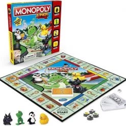 Merkloos Spellenbundel - 2 Stuks - Keer Op Keer 2 & Monopoly Junior -bordspellen Winkel 550x529 5