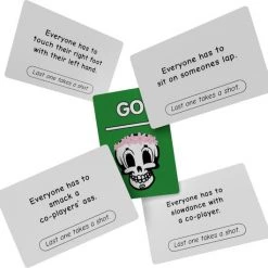 Mad Party Games MadWish Hen Party - Drankspel - Bride To Be - Truth Or Dare -bordspellen Winkel 550x530 2