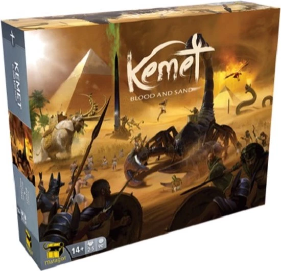 Matagot Kemet Blood And Sand 1 Matagot Kemet Blood And Sand