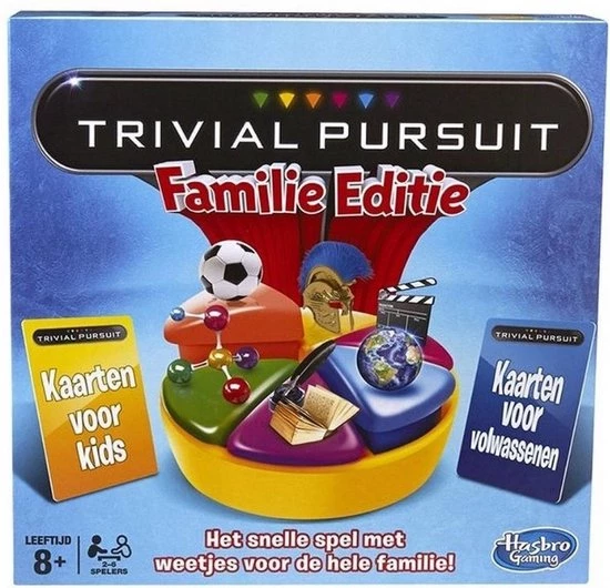Merkloos Spellenbundel - 2 Stuks - Stef Stuntpiloot & Trivial Pursuit Familie Editie 6 Merkloos Spellenbundel - 2 Stuks - Stef Stuntpiloot & Trivial Pursuit Familie Editie - Afbeelding 6