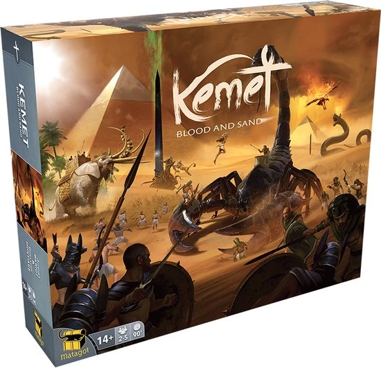 Matagot Kemet Blood And Sand 2 Matagot Kemet Blood And Sand - Afbeelding 2
