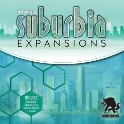 Bezier Games Suburbia 2nd Ed Expansions