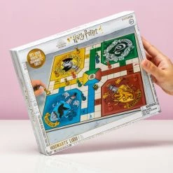 Paladone Harry Potter Hogwarts Ludo Spel - Met Spinner -bordspellen Winkel 550x532