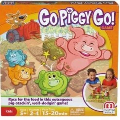 Mattel Games Go Piggy Go - Bordspel -bordspellen Winkel 550x533 4