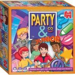 Jumbo Party & Co Junior - Kinderspel (Herziene Versie)