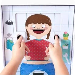 Haba Leerspel Op Het Potje Junior Karton/siliconen 7-delig (de) 13 Haba Leerspel Op Het Potje Junior Karton/siliconen 7-delig (de) -bordspellen Winkel 550x535 2