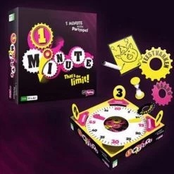 Just2Play 1 Minute - Bordspel -bordspellen Winkel 550x535 4