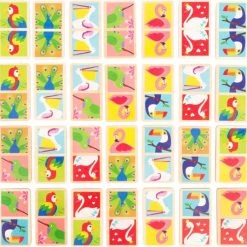 Small Foot Company Small Foot - Domino Birds Of The World 7 Small Foot Company Small Foot - Domino Birds Of The World -bordspellen Winkel 550x537 1
