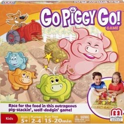 Mattel Games Go Piggy Go - Bordspel