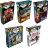 Identity Games Uitbreidingsbundel - 5 Stuks - Escape Room - Mad House & Space Station & Redbeard's Gold & Funland & Secret Agent