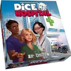 Alley Cat Games Dice Hospital 5 Alley Cat Games Dice Hospital -bordspellen Winkel 550x540